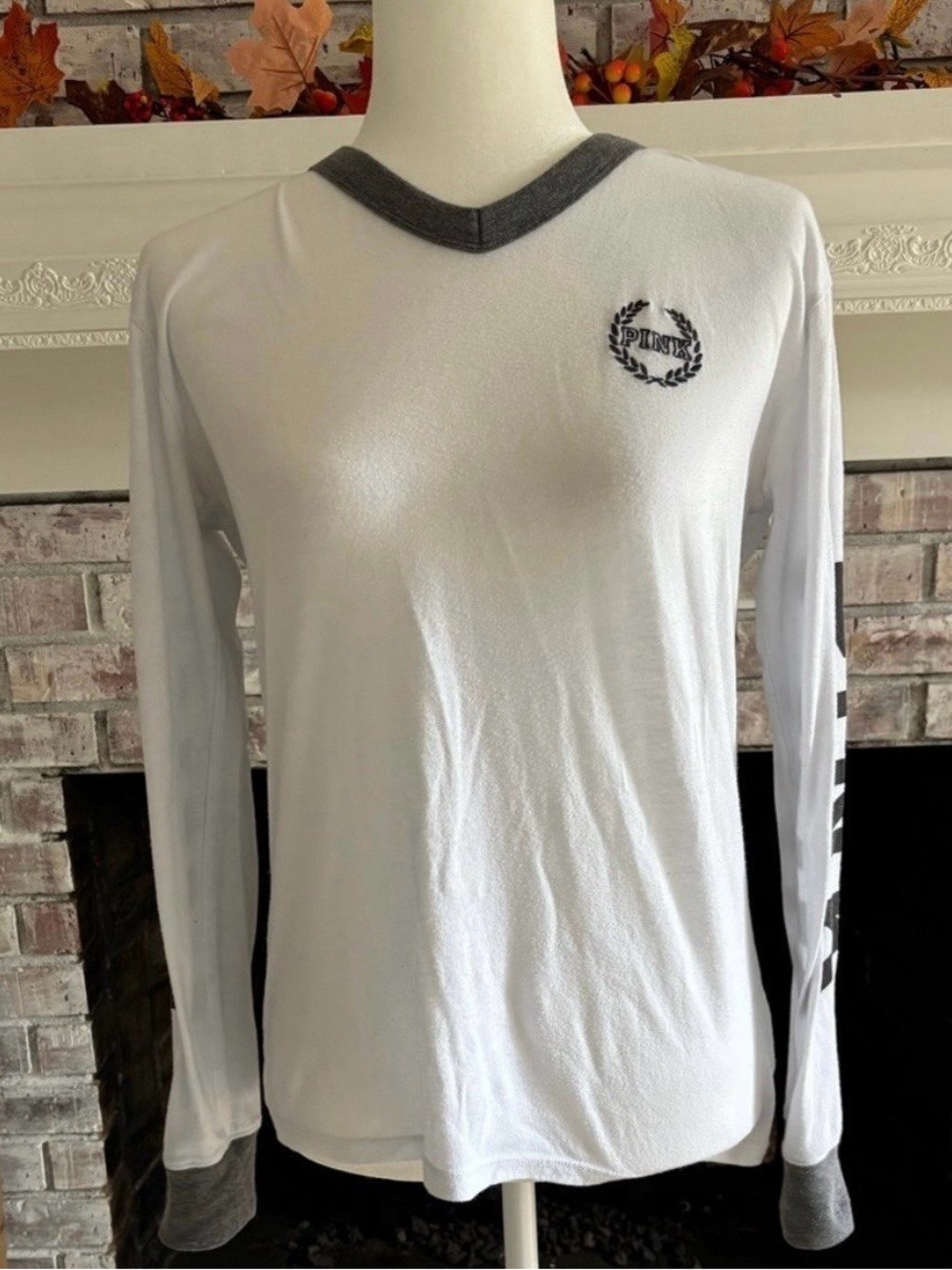 PINK Victoria's Secret Long Sleeve Shirt